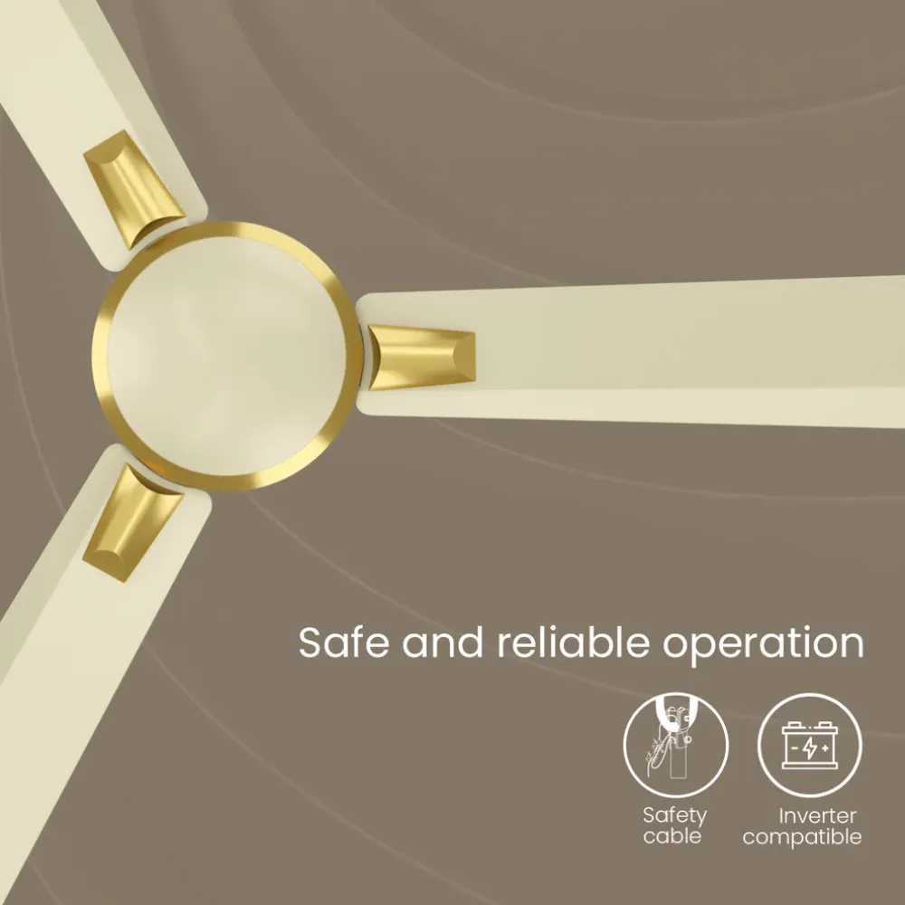 High Speed Aura Ceiling Fan| 1400mm | Crompton