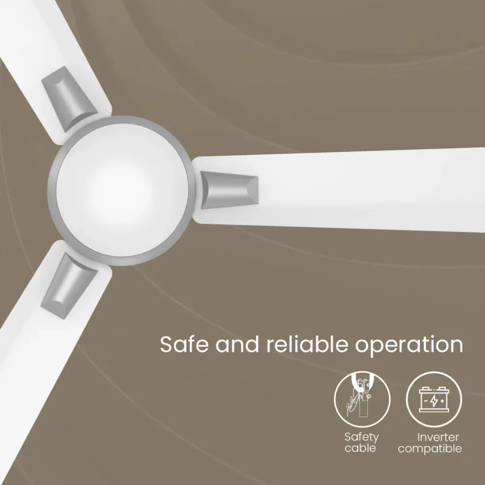 High Speed Aura Ceiling Fan| 1400mm | Crompton