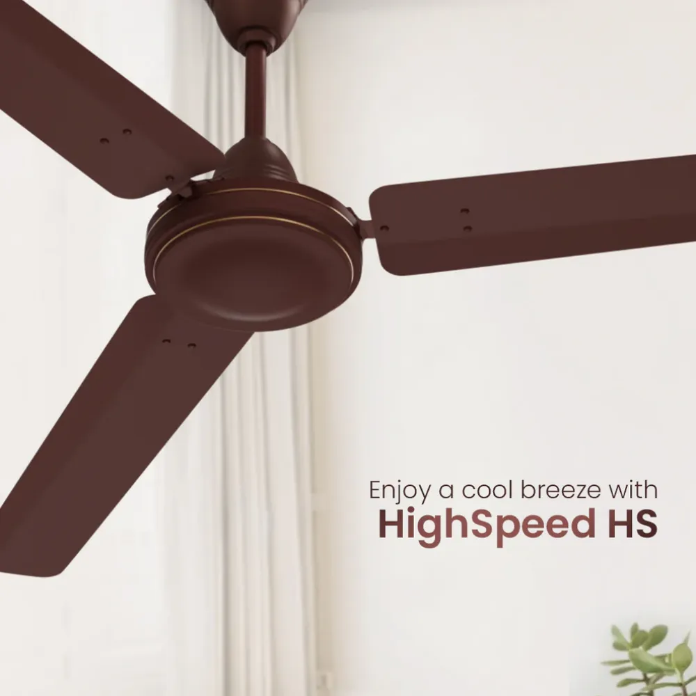 High Speed HS Ceiling Fan| 1200mm |Crompton