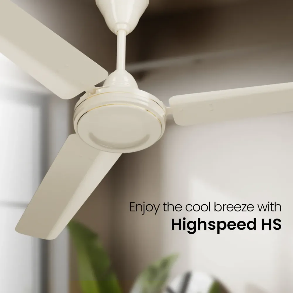 High Speed HS Ceiling Fan| 1200mm |Crompton