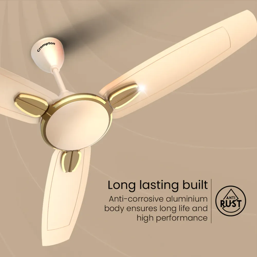 High Speed Java Ceiling Fan| 1200mm | Crompton
