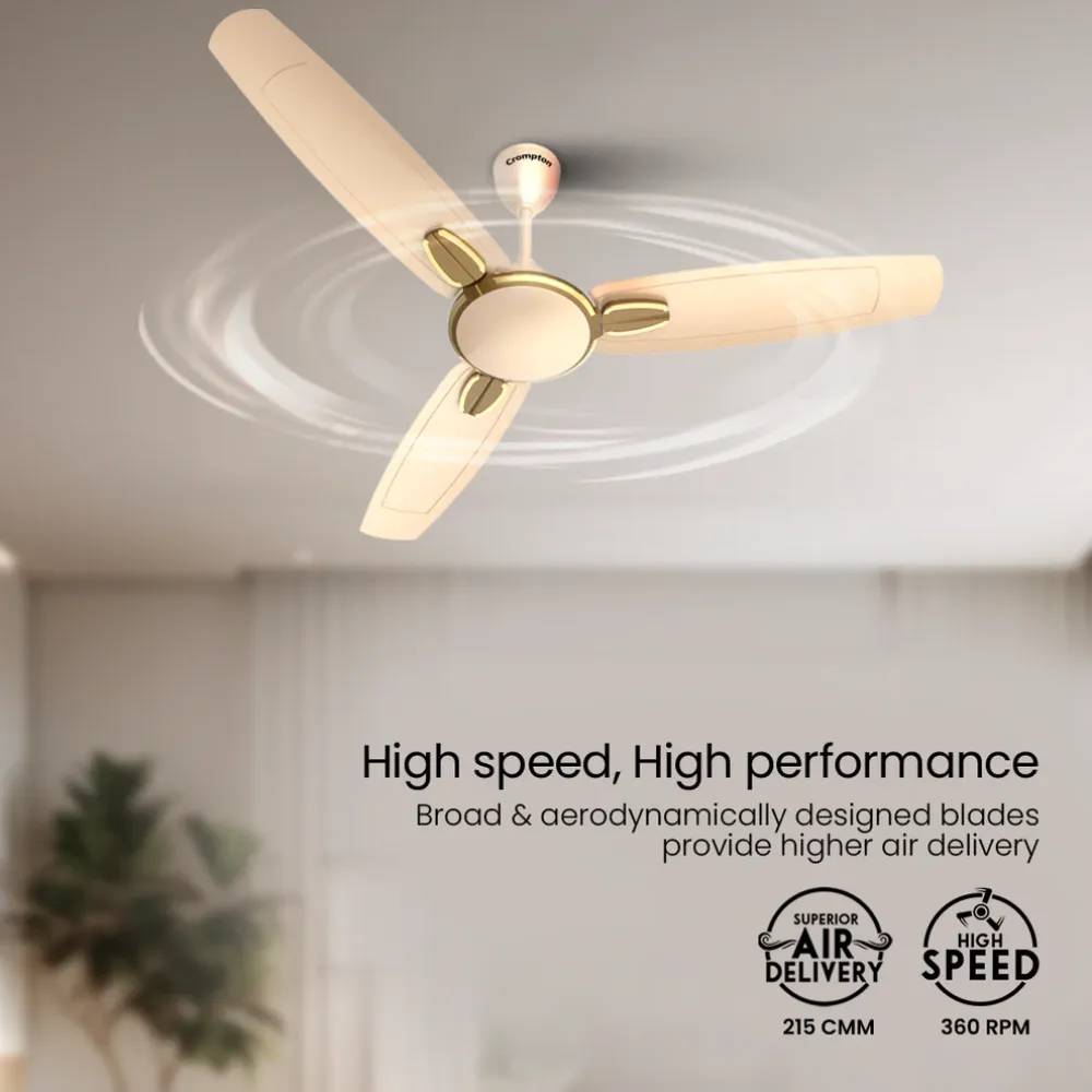 High Speed Java Ceiling Fan| 1200mm | Crompton