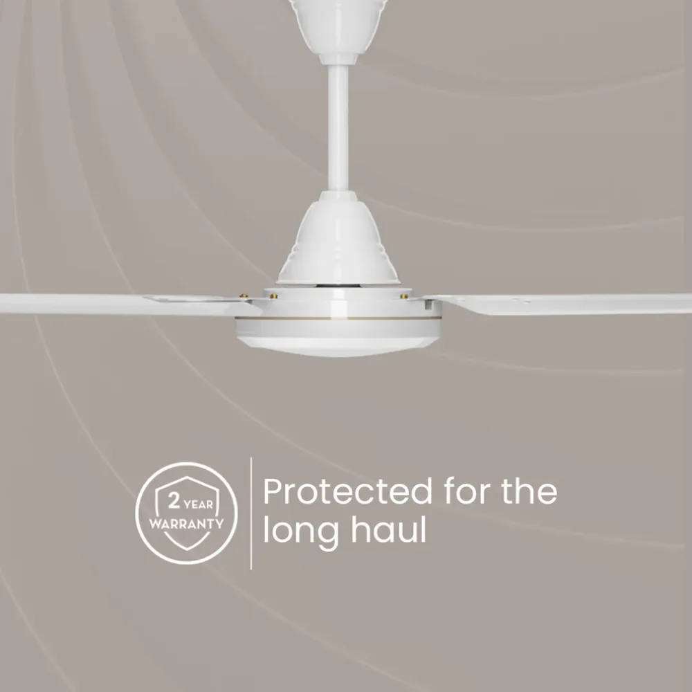 High Speed Riviera  Ceiling Fan | 1200mm |Crompton