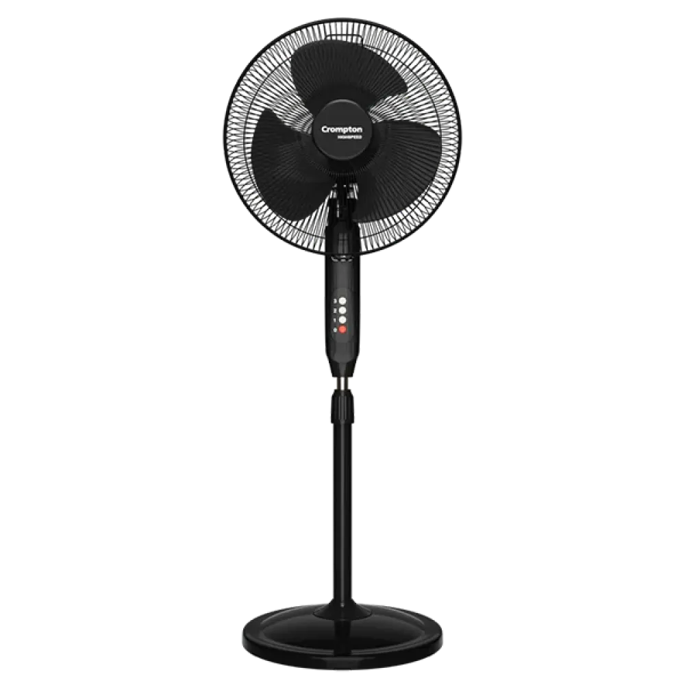 Hispeed Gale Plus Pedestal Fan | 400mm | Crompton