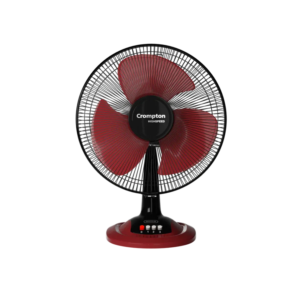 Hispeed Gale Plus Table Fan | 400mm | Crompton