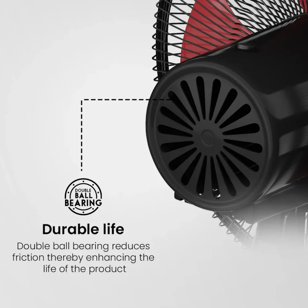 Hispeed Gale Plus Table Fan | 400mm | Crompton