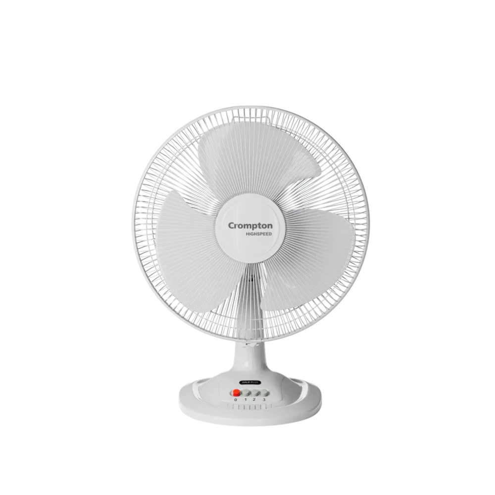 Hispeed Gale Plus Table Fan | 400mm | Crompton