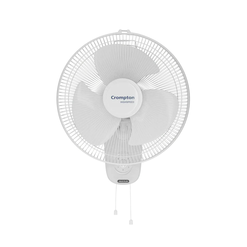 Hispeed Gale Plus Wall Mounted Fan | 400mm | Crompton