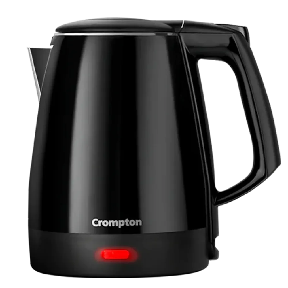 Electric Kettle |1.2L |Black |Crompton