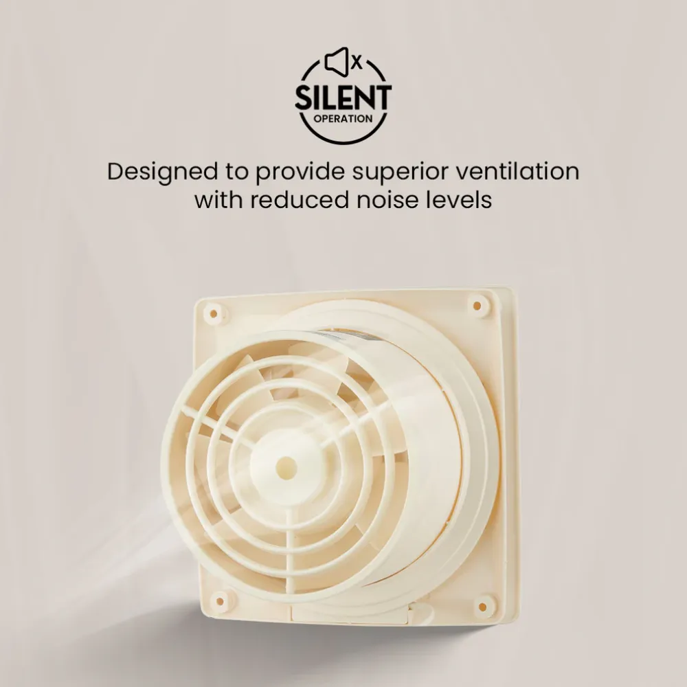 New Mount Air Exhuast Fan | 100mm | Crompton