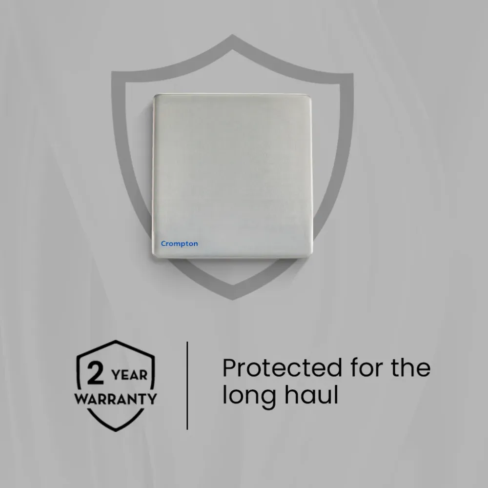 New Mount Air Exhuast Fan | 100mm | Crompton