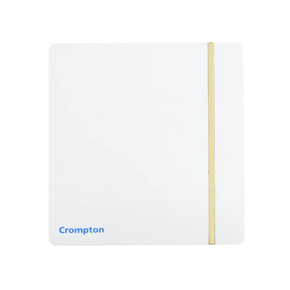 New Mount Air Exhuast Fan | 100mm | Crompton