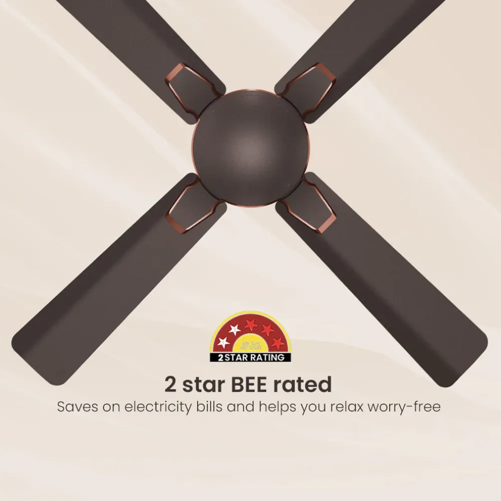 Premion Aura 2/4 Blade Ceiling Fan | 1200mm | Crompton