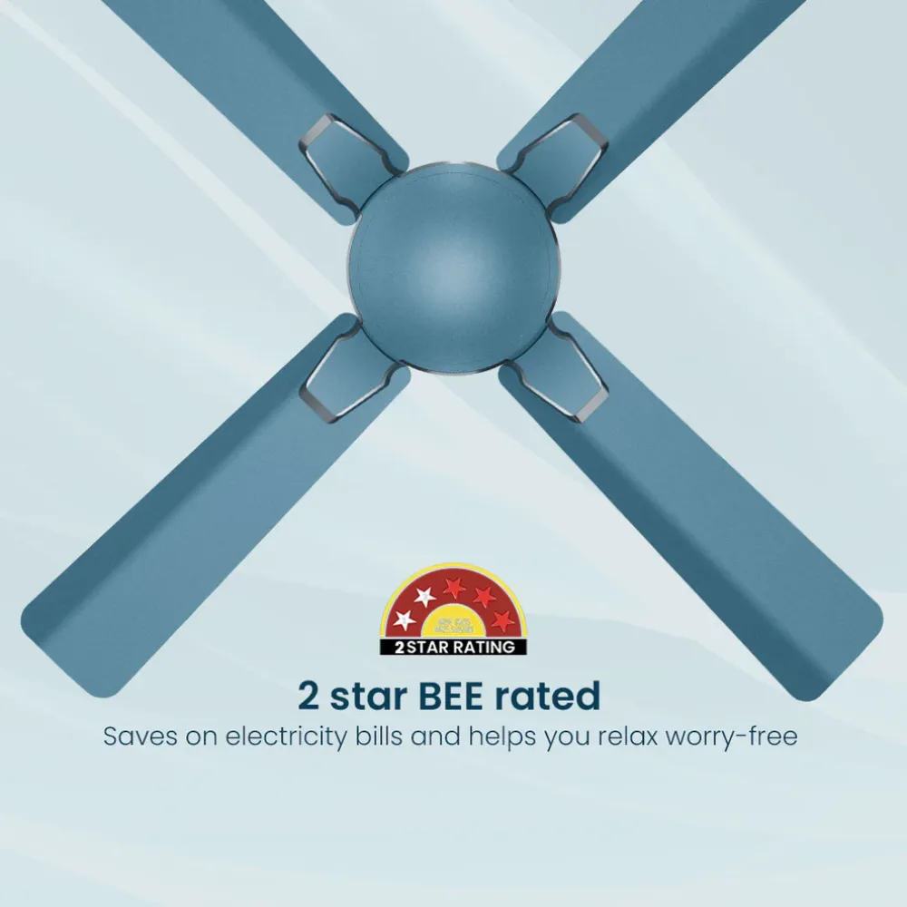 Premion Aura 2/4 Blade Ceiling Fan | 1200mm | Crompton