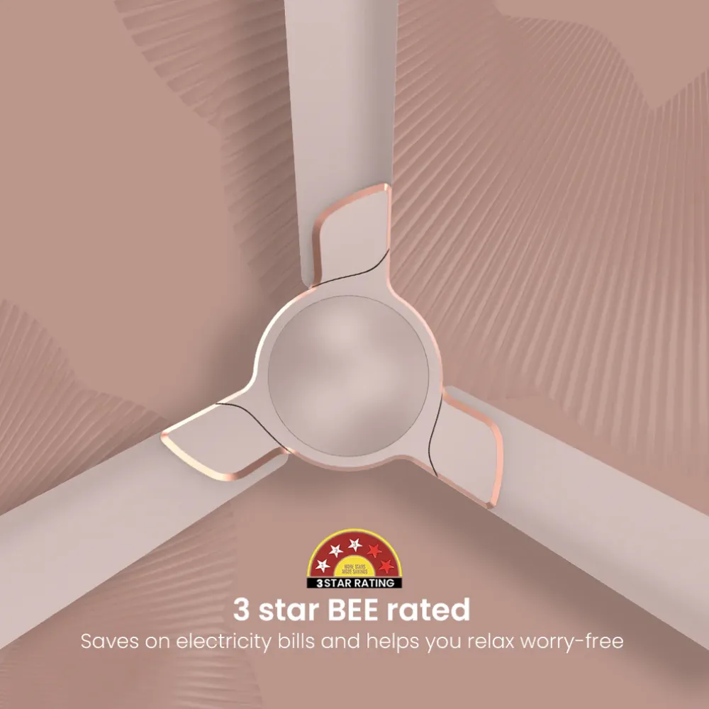 Premion Avancer Swirl Ceiling Fan |1200mm|Crompton