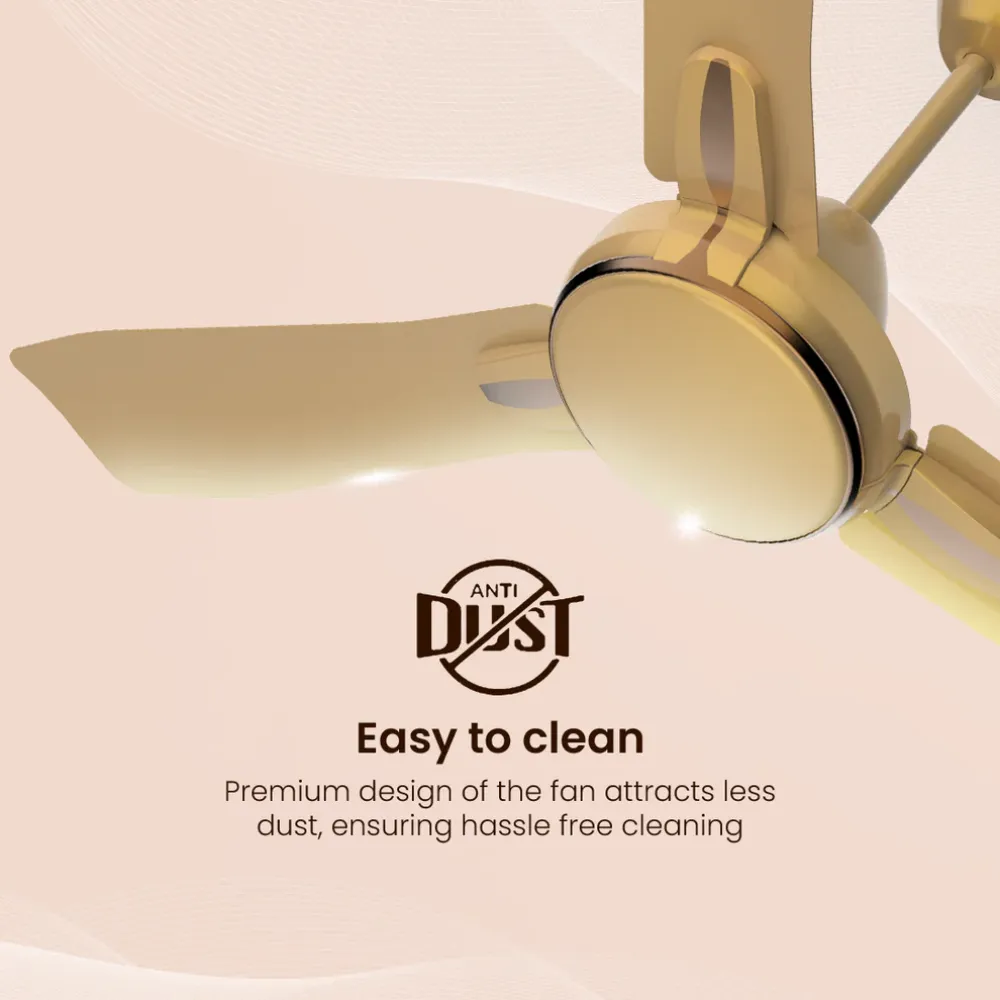 Premion Festo Ceiling Fan | 1200mm/900mm|  Crompton