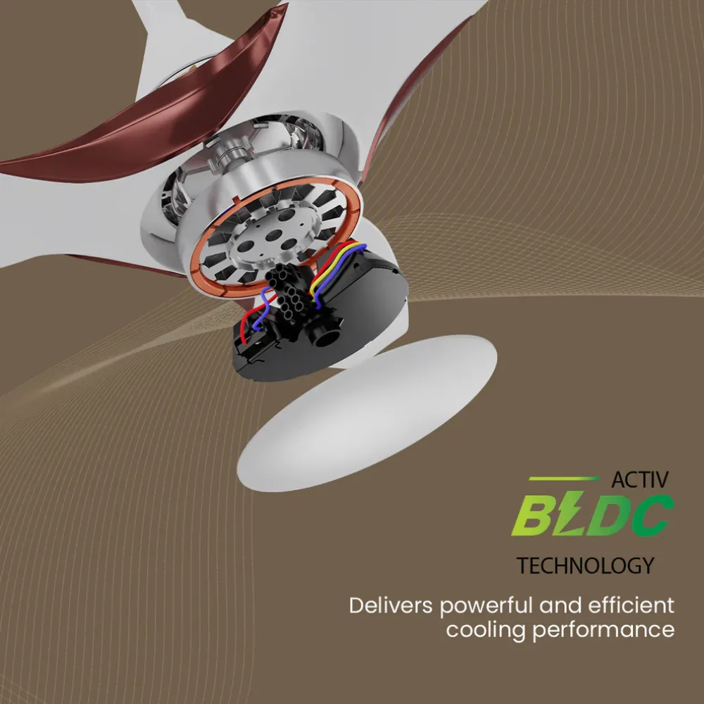 Silent Pro Enso Ceiling Fans | 1225mm BLDC | Remote Control | Crompton