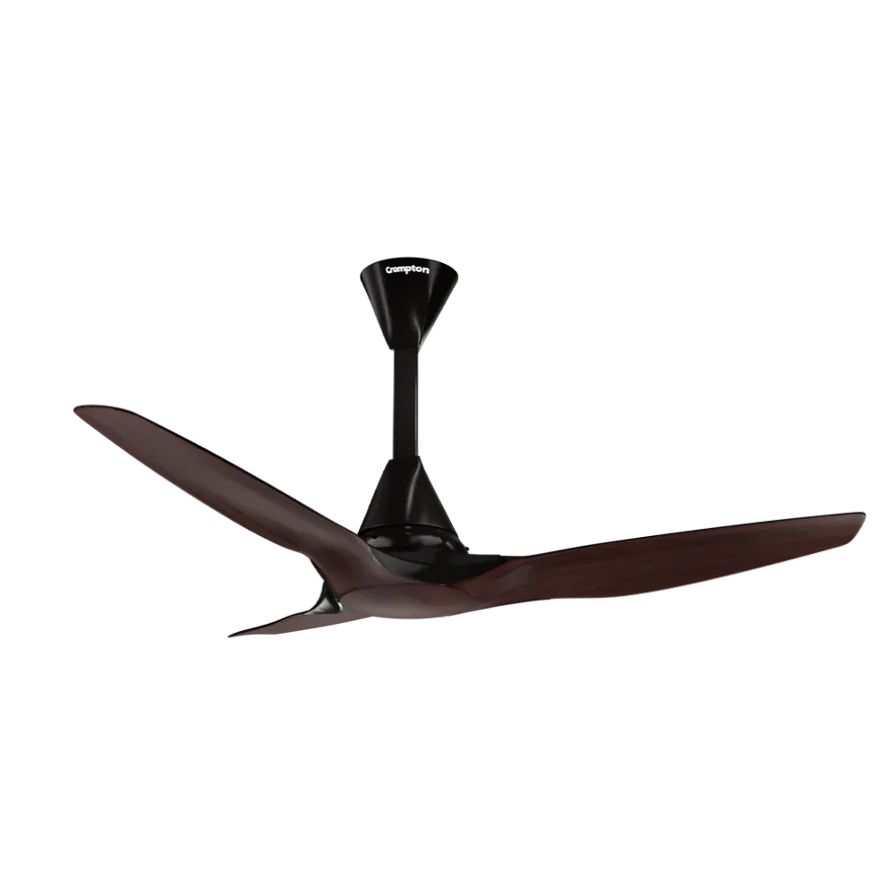 Silent Pro Enso Ceiling Fans | 1225mm BLDC | Remote Control | Crompton