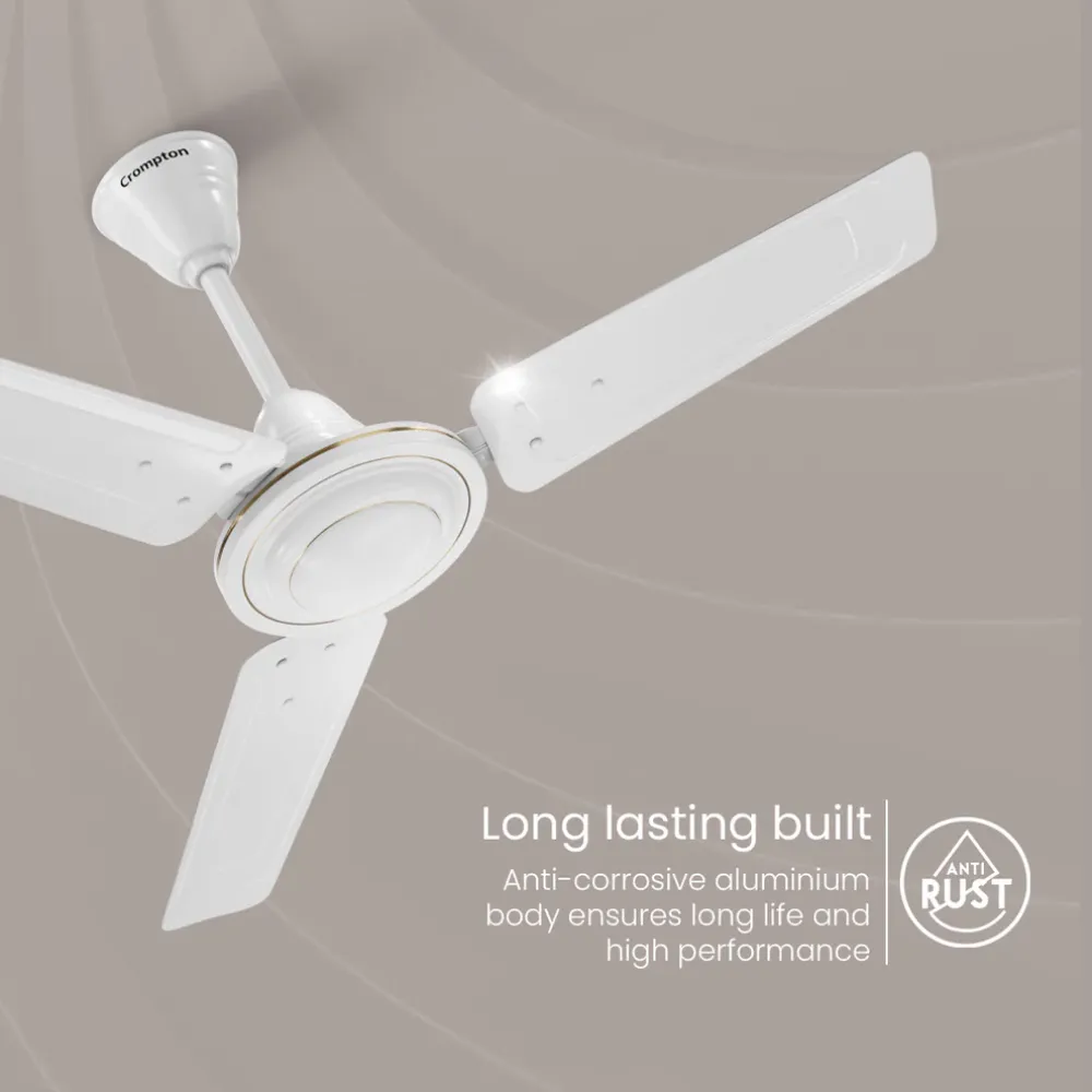 Surebreeze Brizair Ceiling Fan | 900mm | Crompton