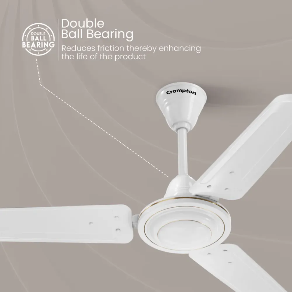 Surebreeze Brizair Ceiling Fan | 900mm | Crompton
