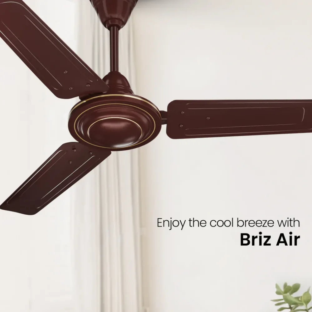 Surebreeze Brizair Ceiling Fan | 900mm | Crompton