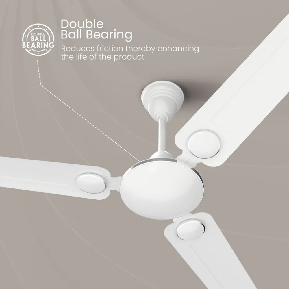 Surebreeze Montania Ceiling Fan| 1200mm | Crompton