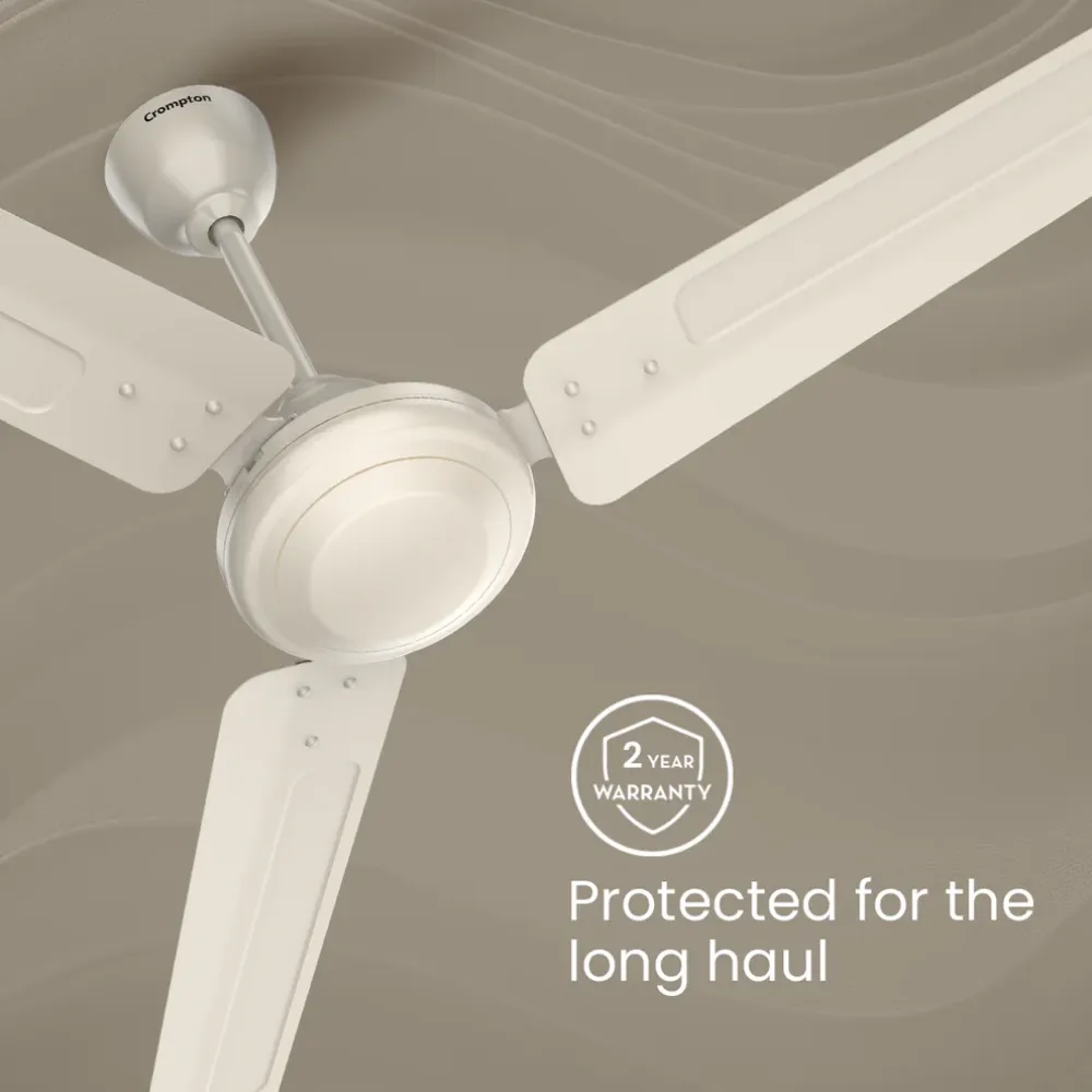 Surebreeze Starspeed Ceiling Fan | 1200mm | Crompton