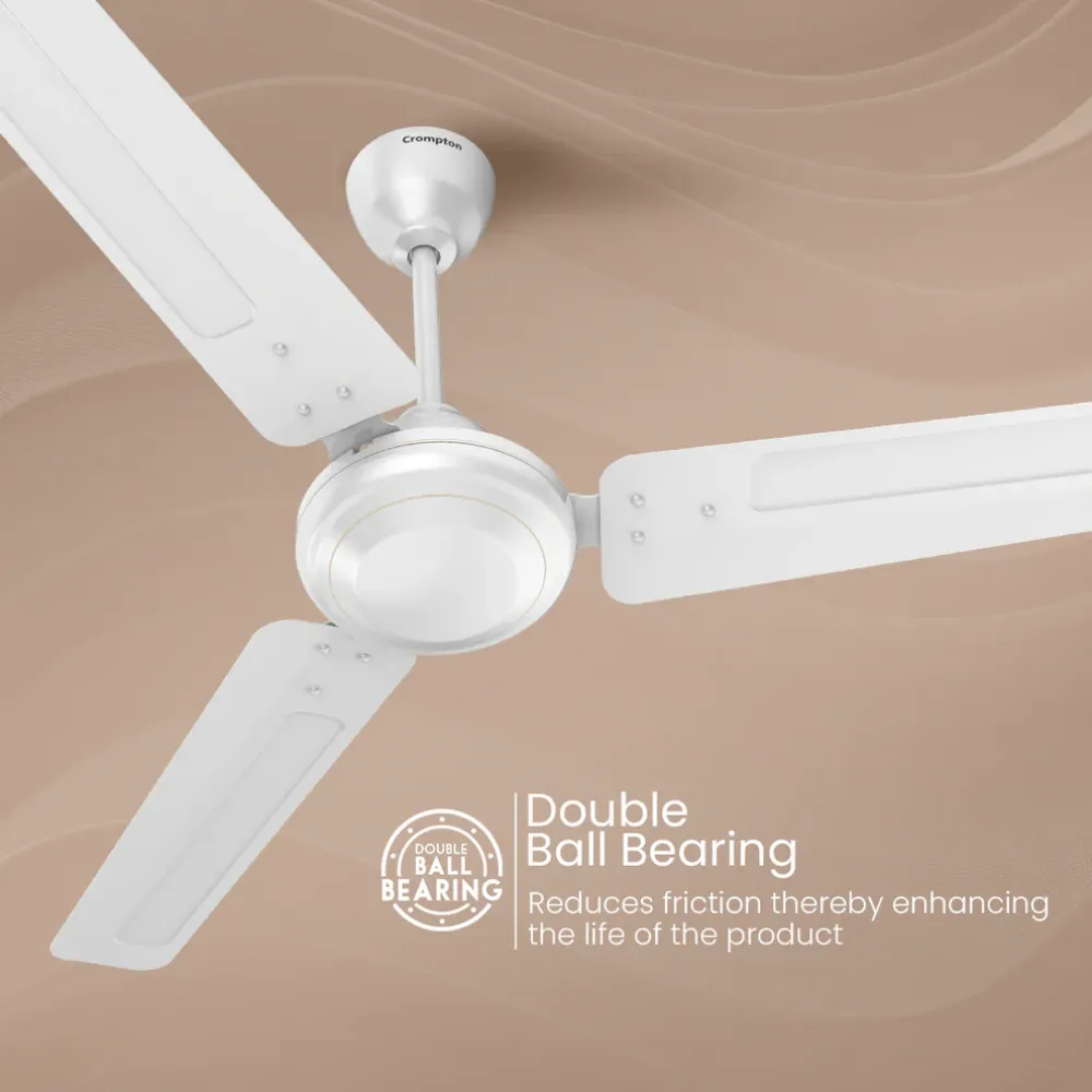 Surebreeze Starspeed Ceiling Fan | 1200mm | Crompton