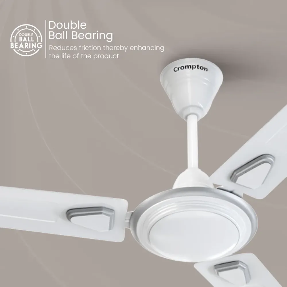 Surebreeze Super Briz Deco Ceiling Fan | 1200mm | Crompton