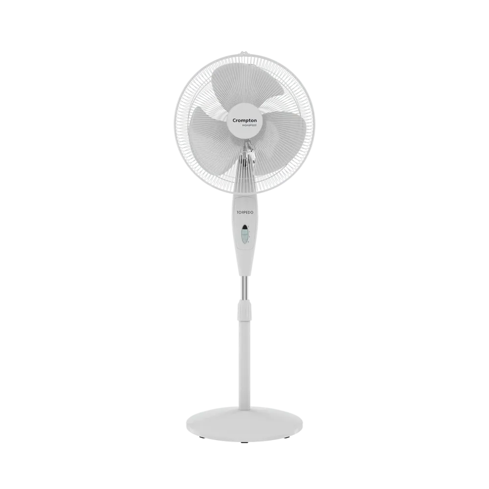 Torpedo HS PF Pedestal Fan | 400mm | Crompton