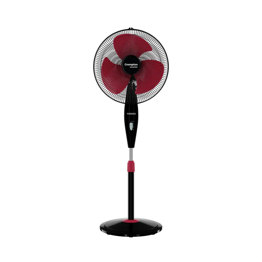 Torpedo HS PF Pedestal Fan | 400mm | Crompton