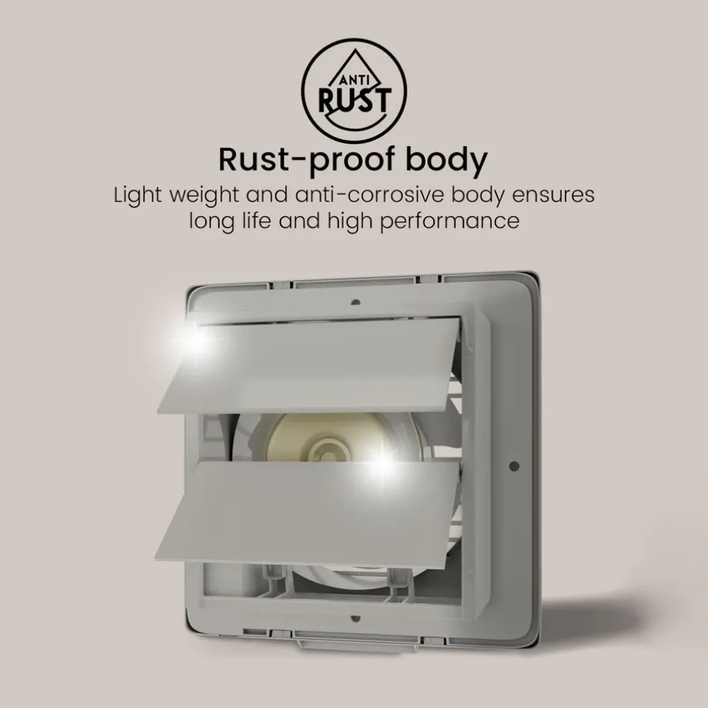 Ventilus HS Exhaust Fan | 150mm/200mm | Crompton