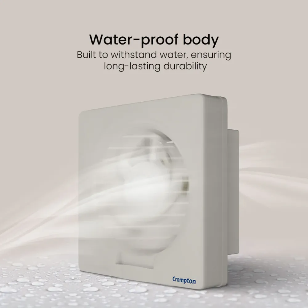 Ventilus HS Exhaust Fan | 150mm/200mm | Crompton