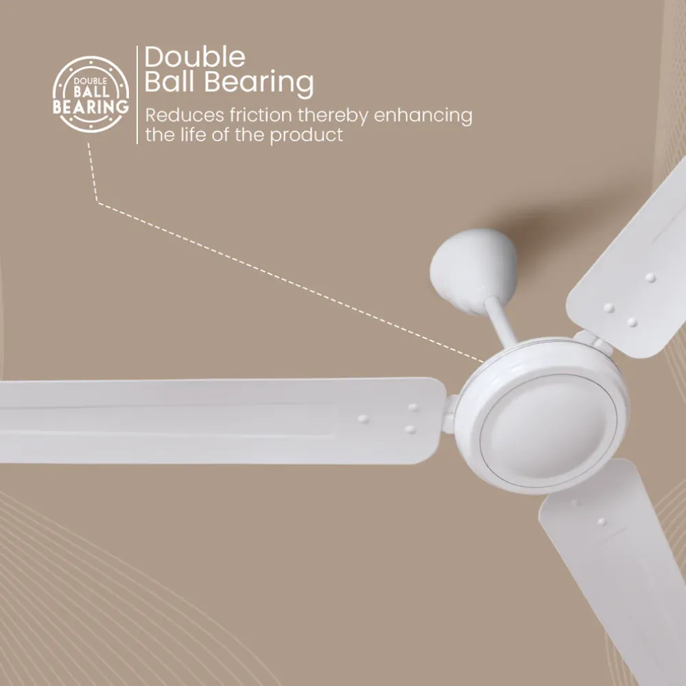Surebreeze Gallop Ceiling Fan| 1200mm | Crompton