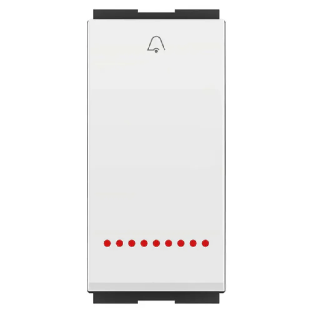 Bell Push Switch with Indicator LED | 1M | 10A | GM | Smart Switch