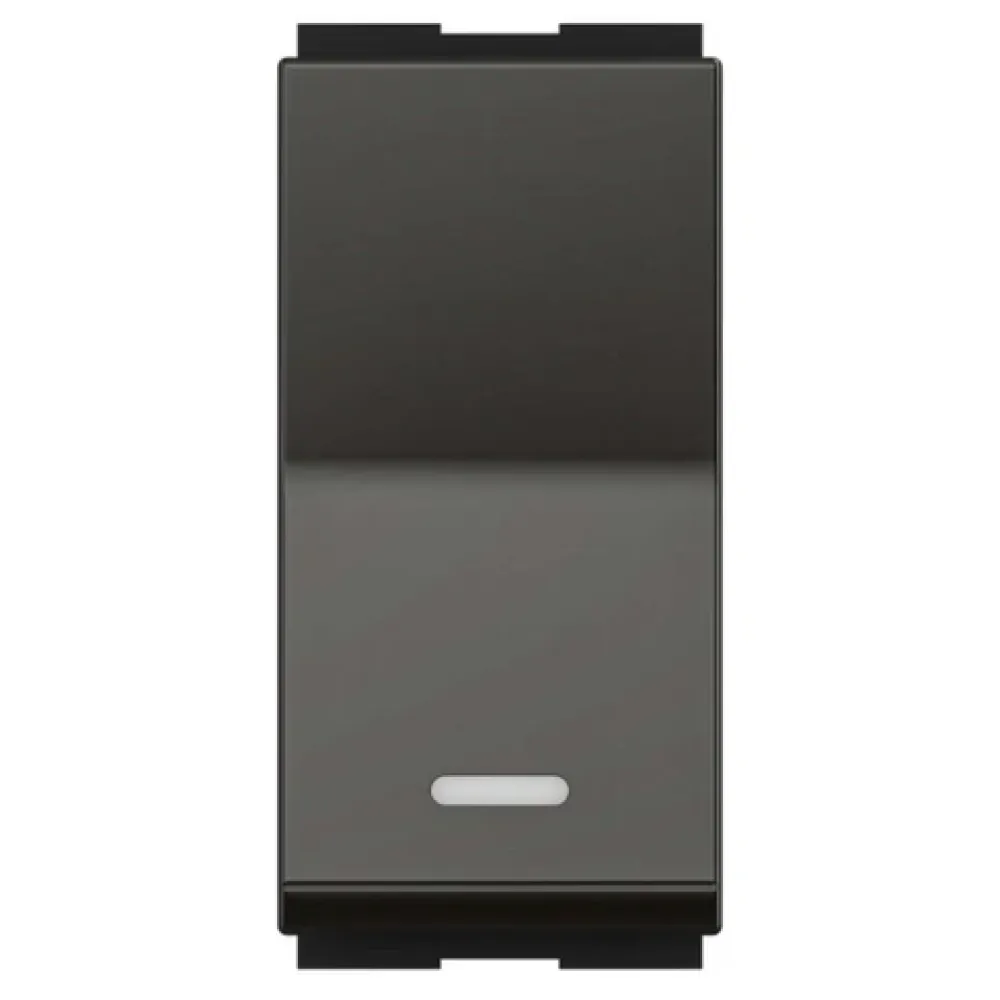 1Way Switch with Indicator LED | 1M | 6A | GM | Zurico