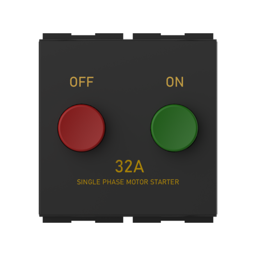 Motor Starter Switch | 2M | 16A/20A/32A  | GM