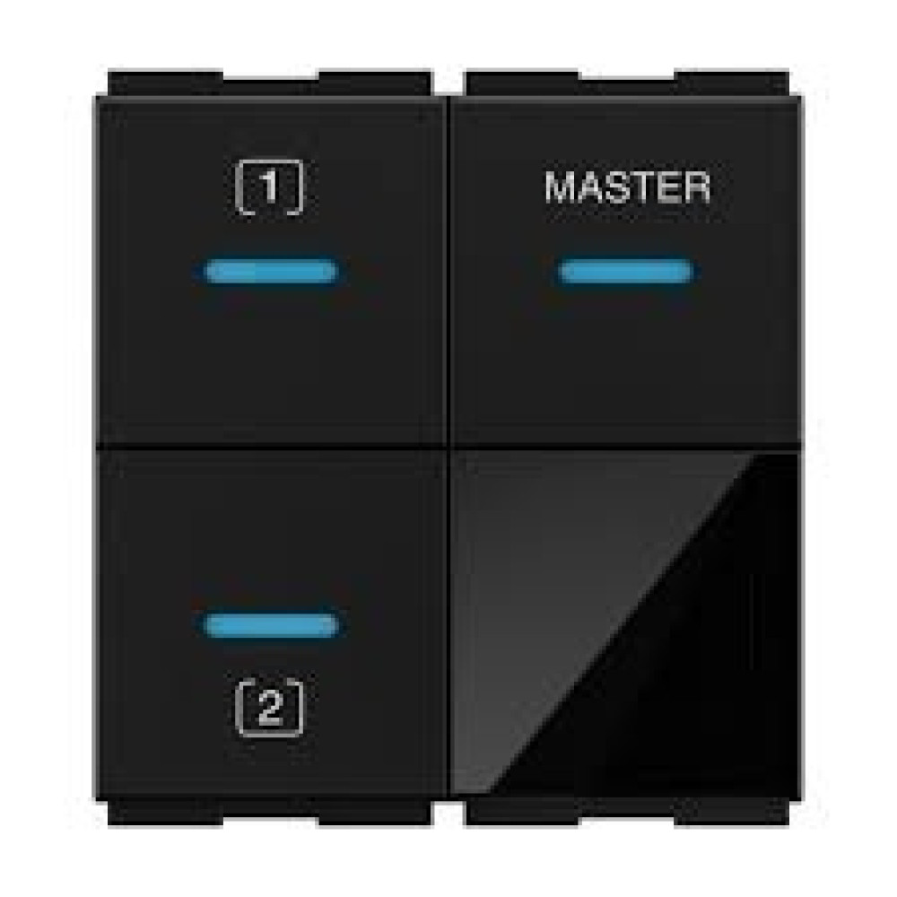 Infrared 2 Switch With Indicator | 2M | GM | Touch