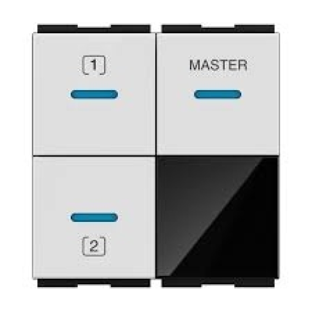 Infrared 2 Switch With Indicator | 2M | GM | Touch