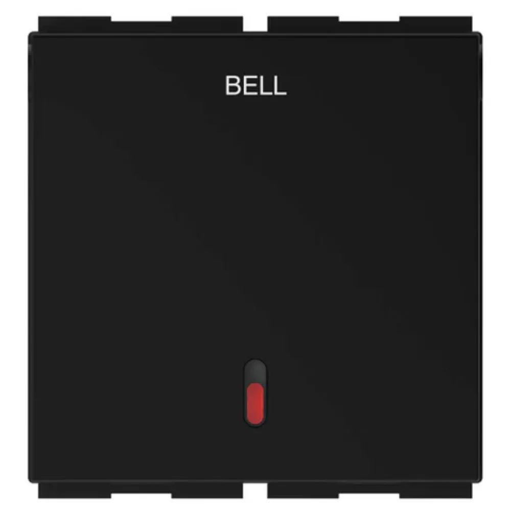 Bell Push Switch with Indicator LED | 2M | 6A | GM | Zenova
