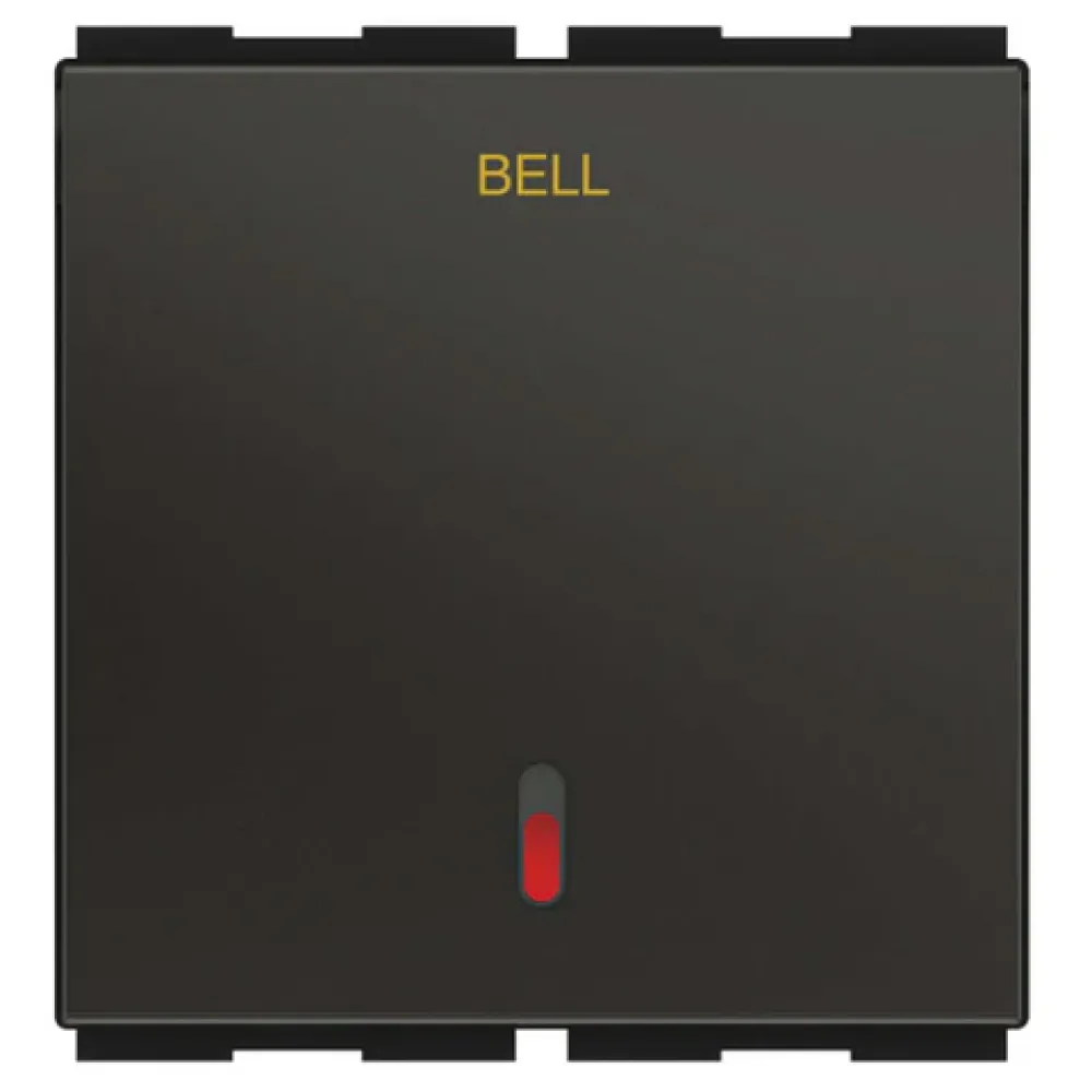 Bell Push Switch with Indicator LED | 2M | 6A | GM | Zenova