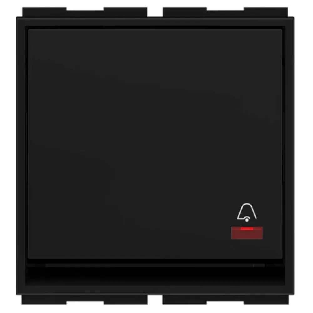 Bell Push Switch with Indicator LED | 2M | 6A | GM | AER9