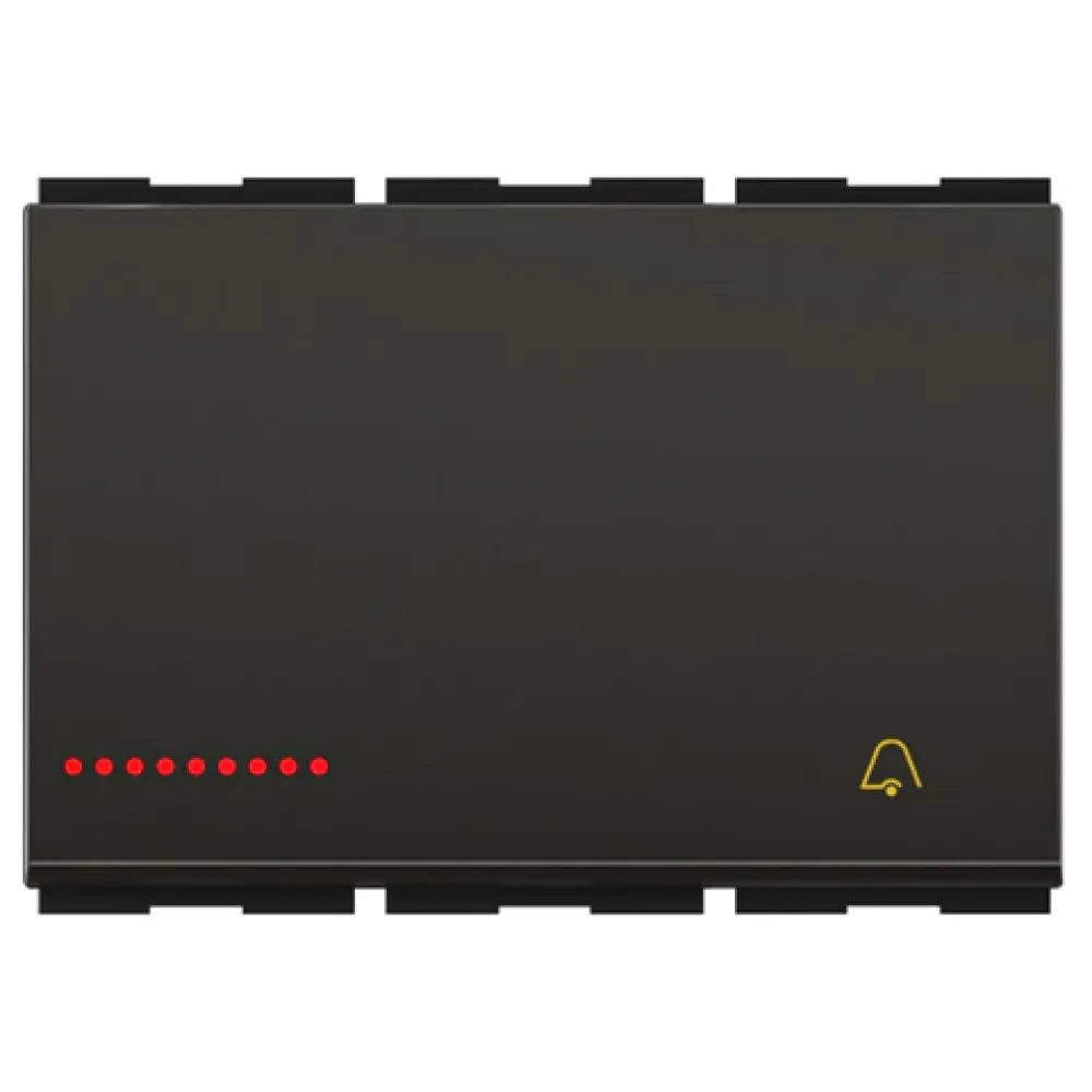 Bell Push Switch with Indicator LED | 3M | 10A | GM | Smart Switch