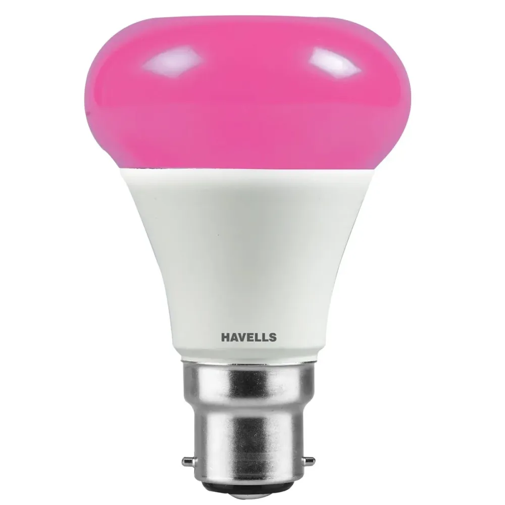 LED Rojo B22 Lamp| 3W | Havells