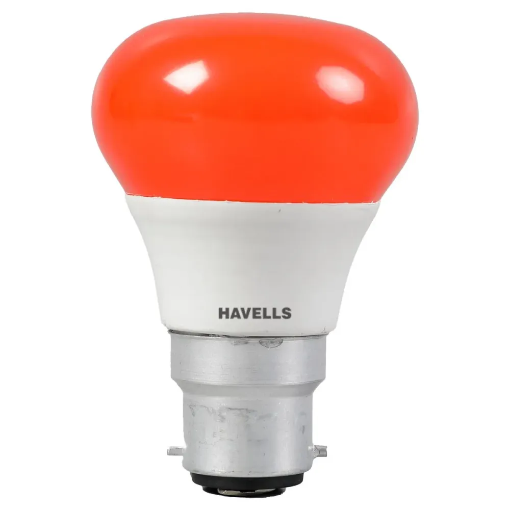 LED Rojo B22 Lamp| 3W | Havells