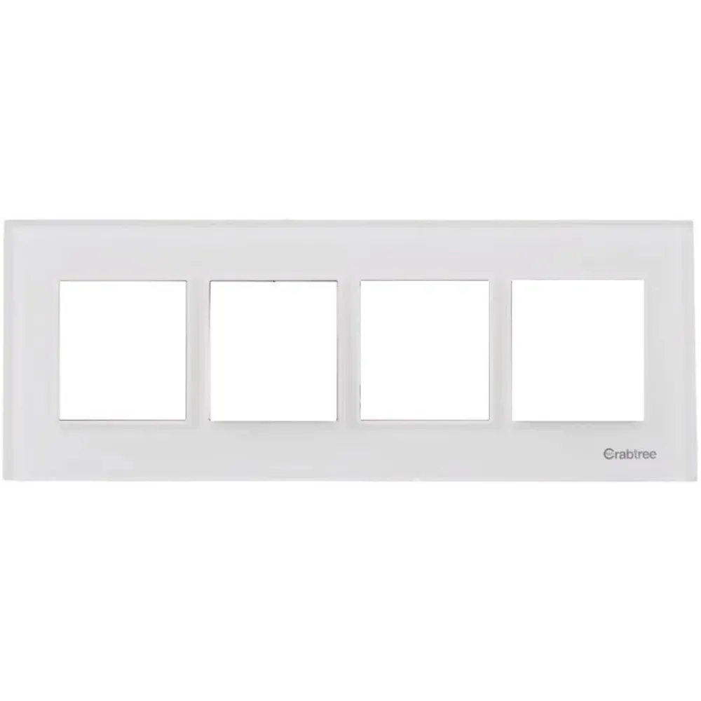 Cover Plate |2/18Modular |White |Havells