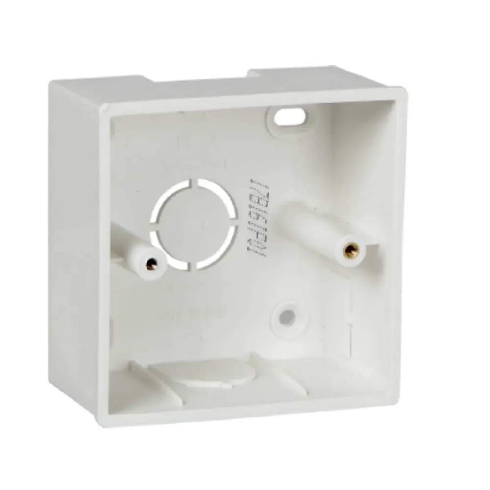 PVC Box \1/4Modular |White |Havells