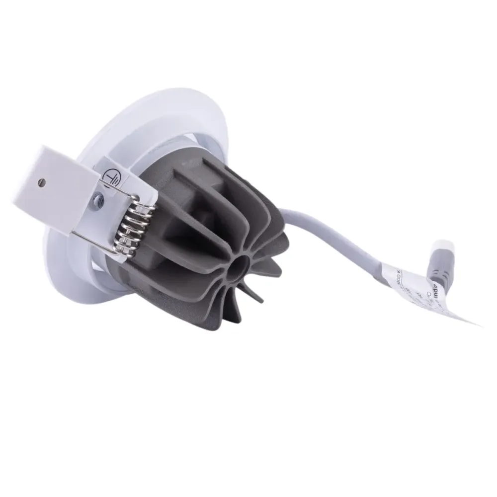 3W/50W Crysta Neo Swivel COB Spotlight |Round |3000K/6500K |2Inch |Havells