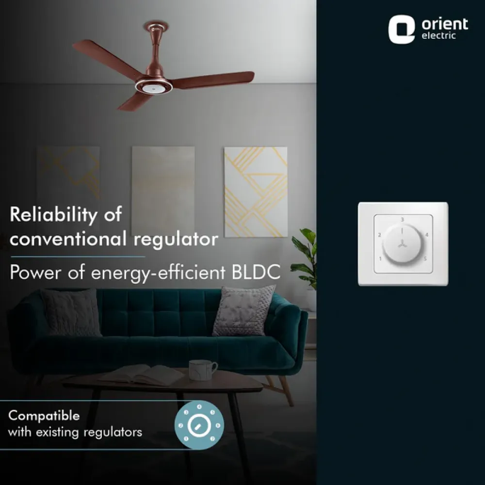 I Float BLDC Ceiling Fan |1200mm |Orient