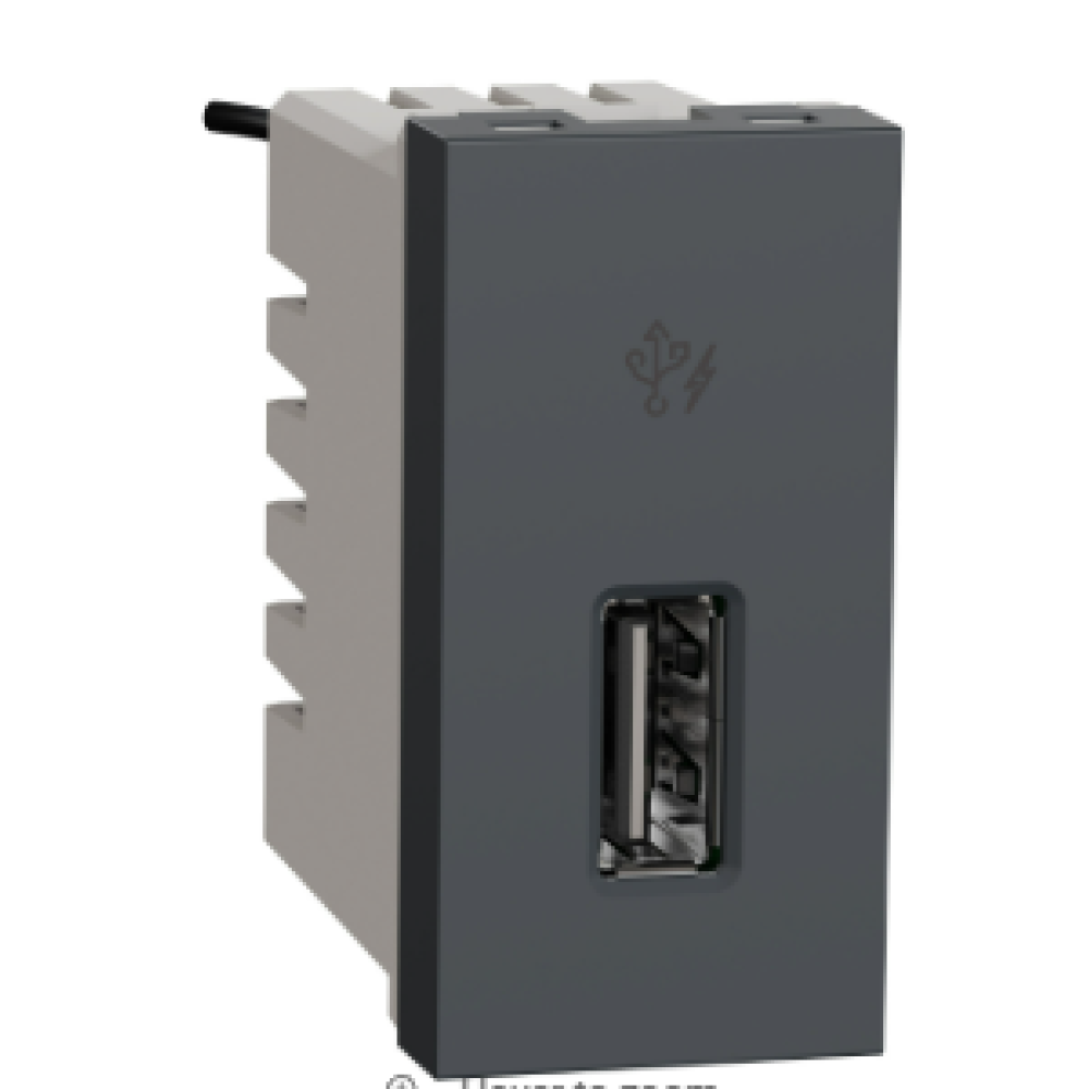 USB Charger |2.1A |5V |2 Module/1Module |Polar White |Volcanic Grey|Schneider Electric